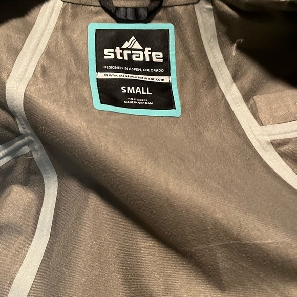 Strafe eVent Nylon Shell Snowboarding Jacket Sz Small - Picture 14 of 14